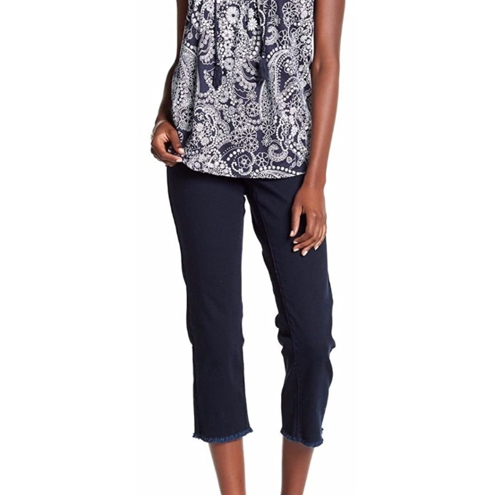 NWT Joe Fresh crop twill pants jeans